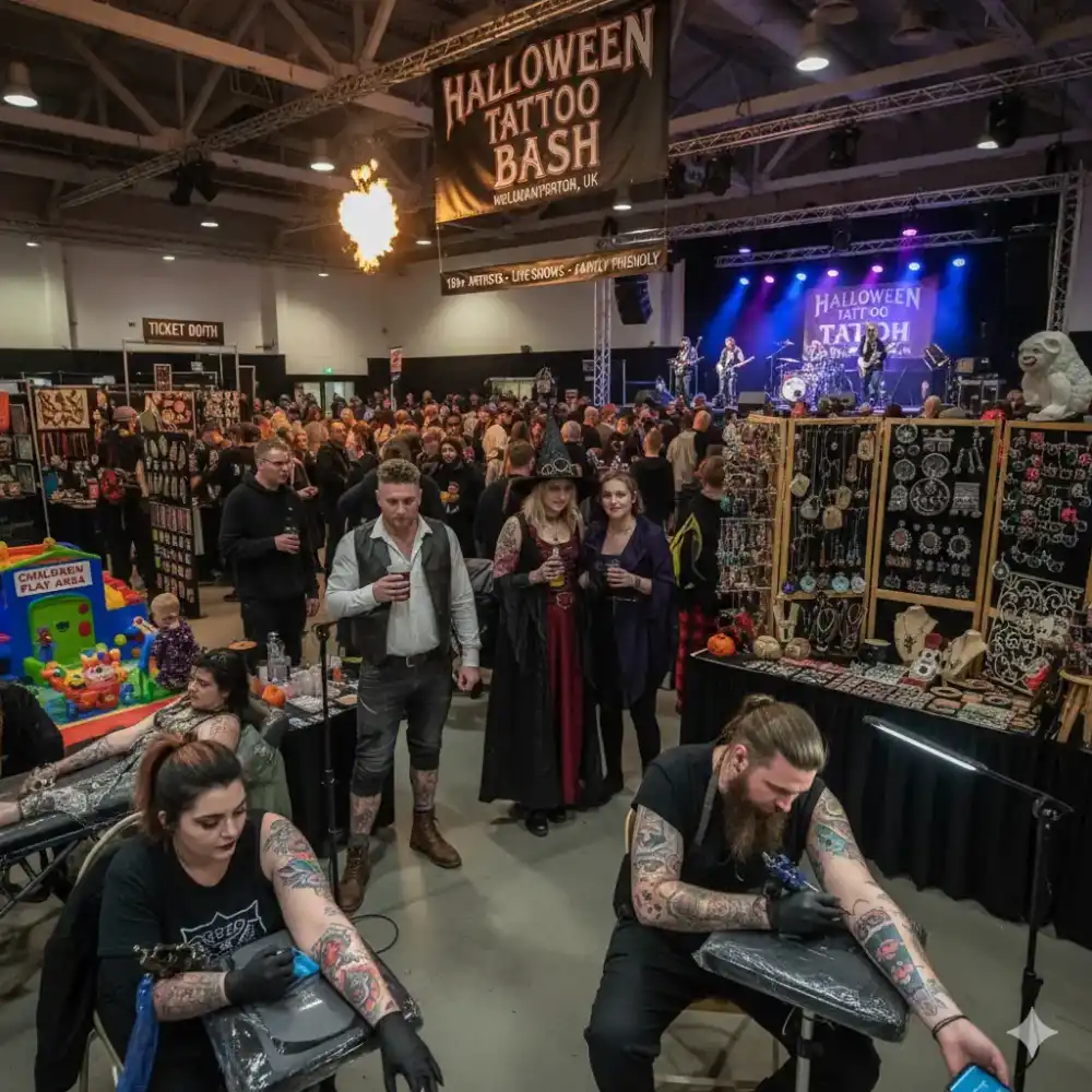 Halloween Tattoo Bash  UK Ultimate Alt Culture Guide