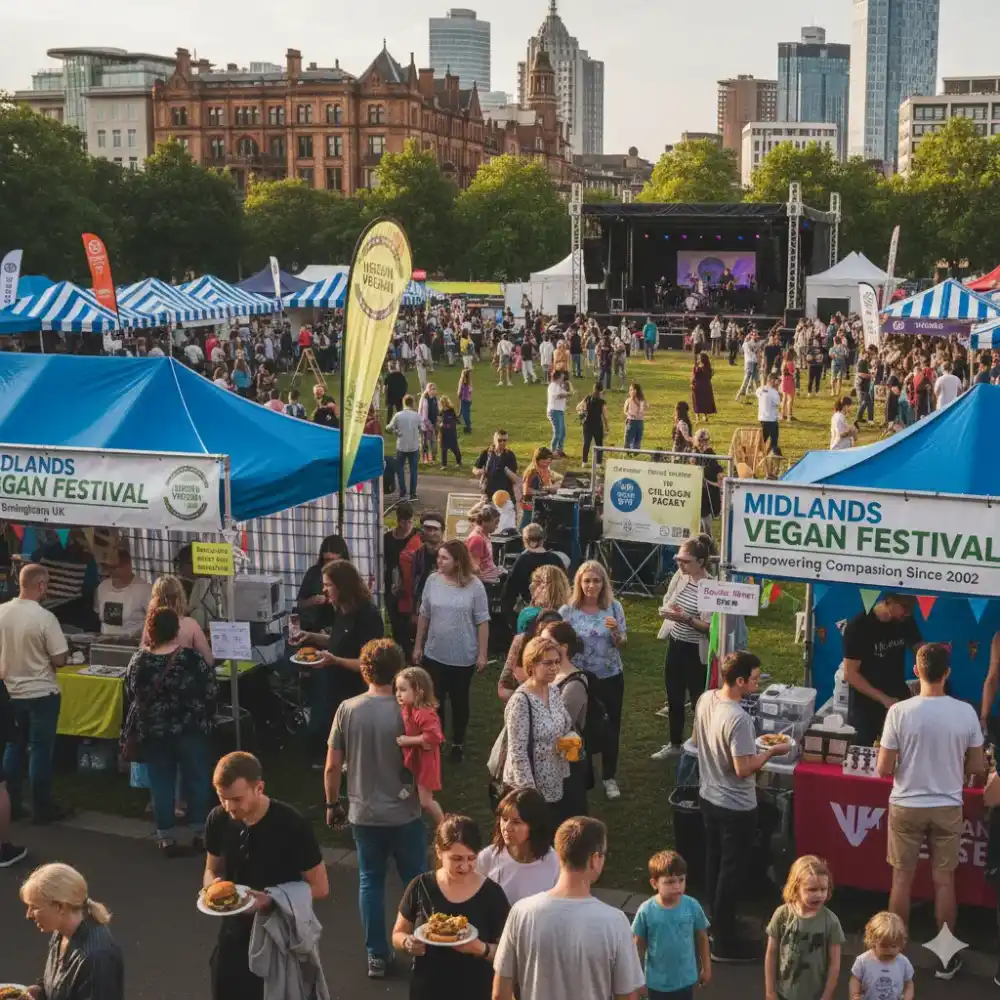 Midlands Vegan Campaign Leading the UK Plant Based Revolution