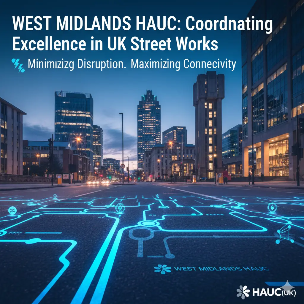 West Midlands HAUC Coordinating Excellence in UK Street Works