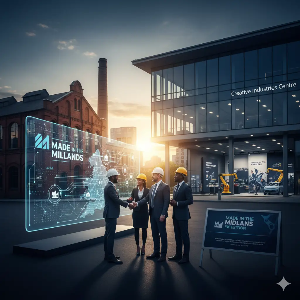 Made in the Midlands Scaling UK Manufacturing