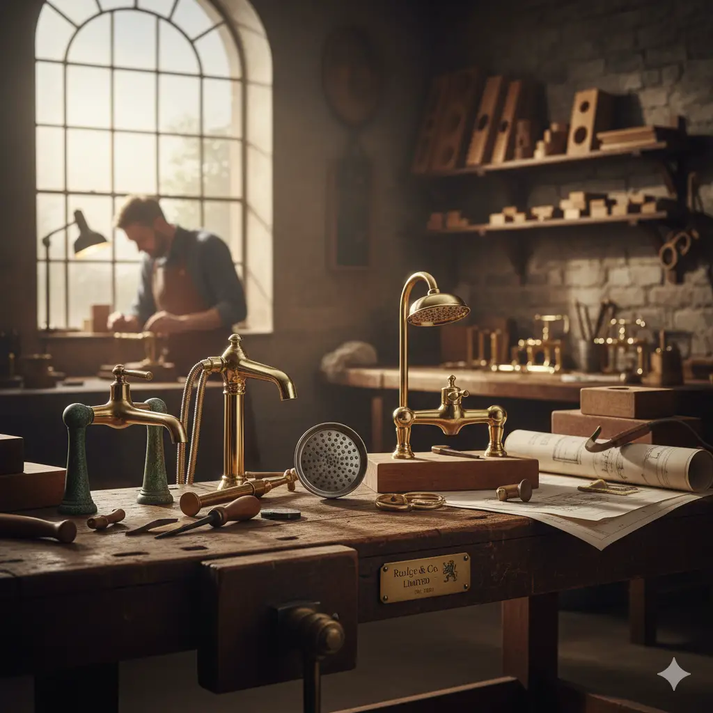 Rudge and Co Luxury British Brassware Heritage