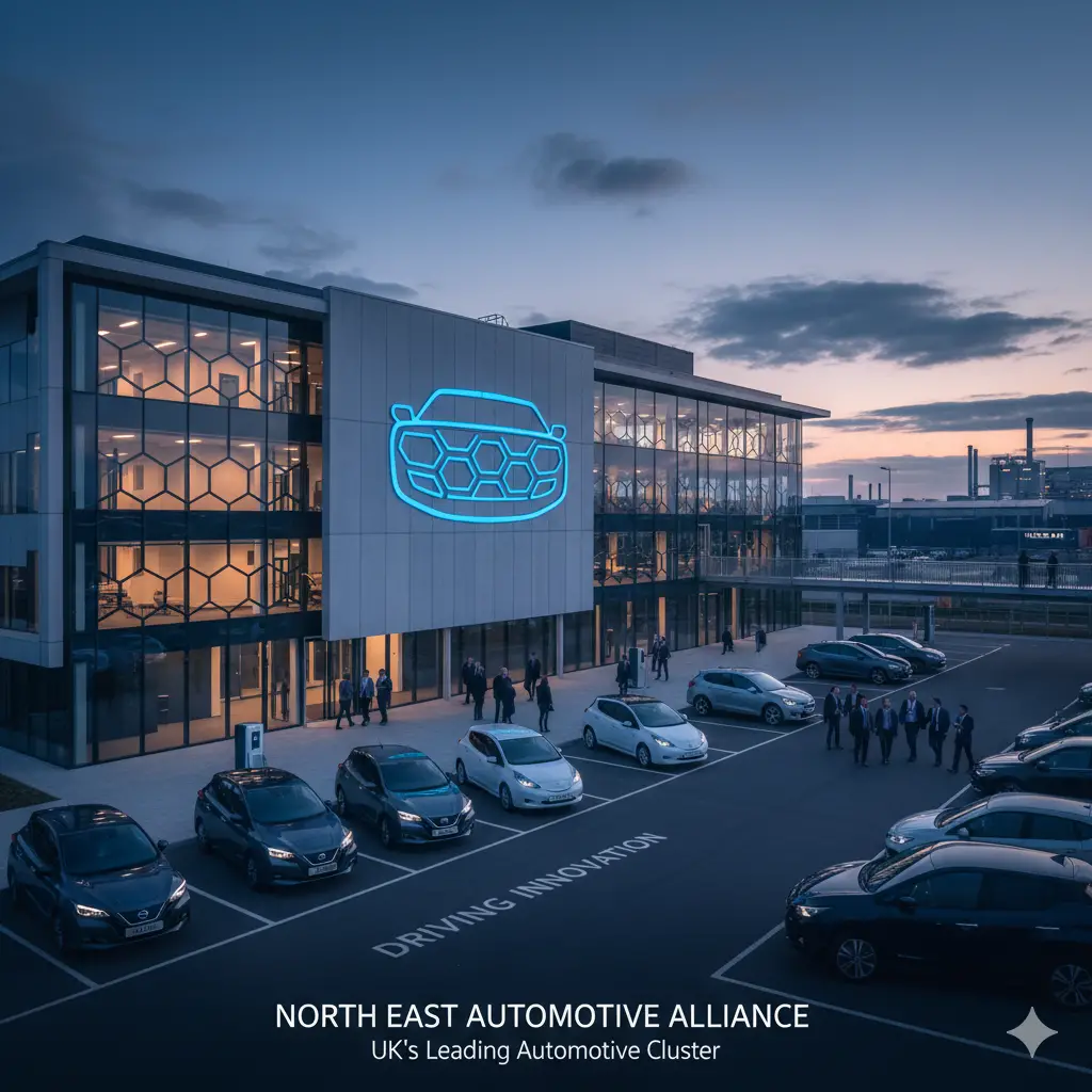 North East Automotive Alliance UK Leading Cluster