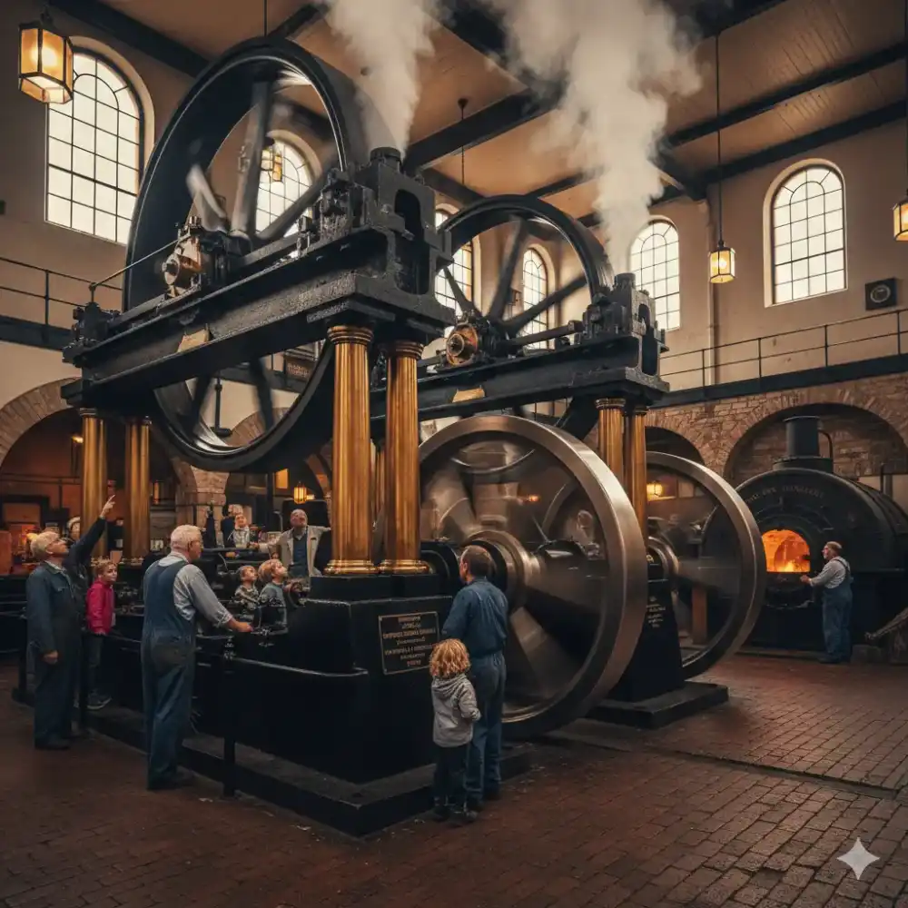 Ryhope Engines Museum  Living Victorian Waterworks Guide