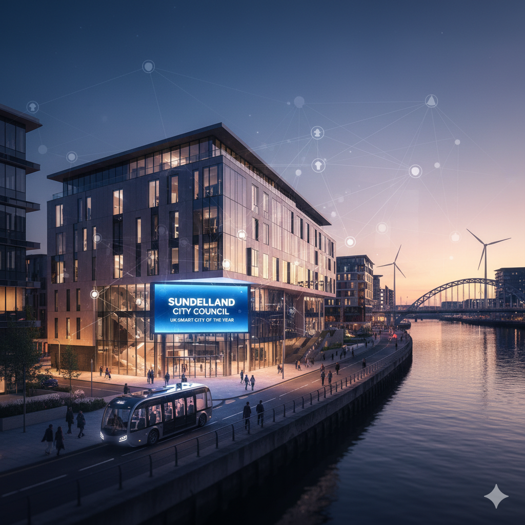 Sunderland City Council Leading UK Smart City Revolution