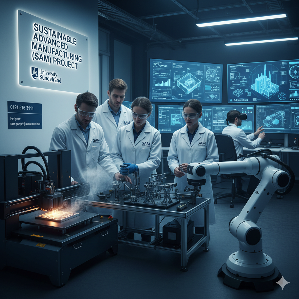 SAM Project Future Proofing UK SME Manufacturing