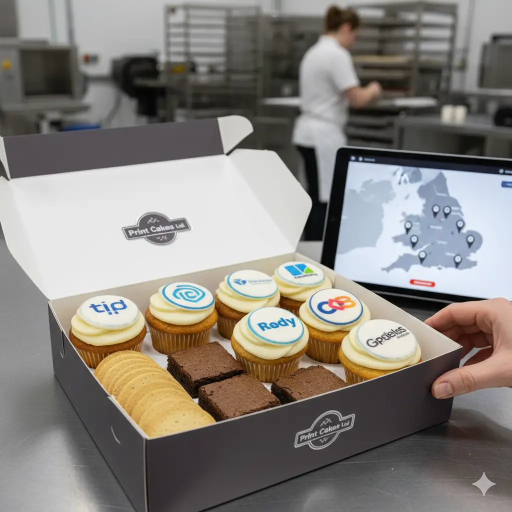 Print Cakes UK Edible Branding for Corporate Gifts UK