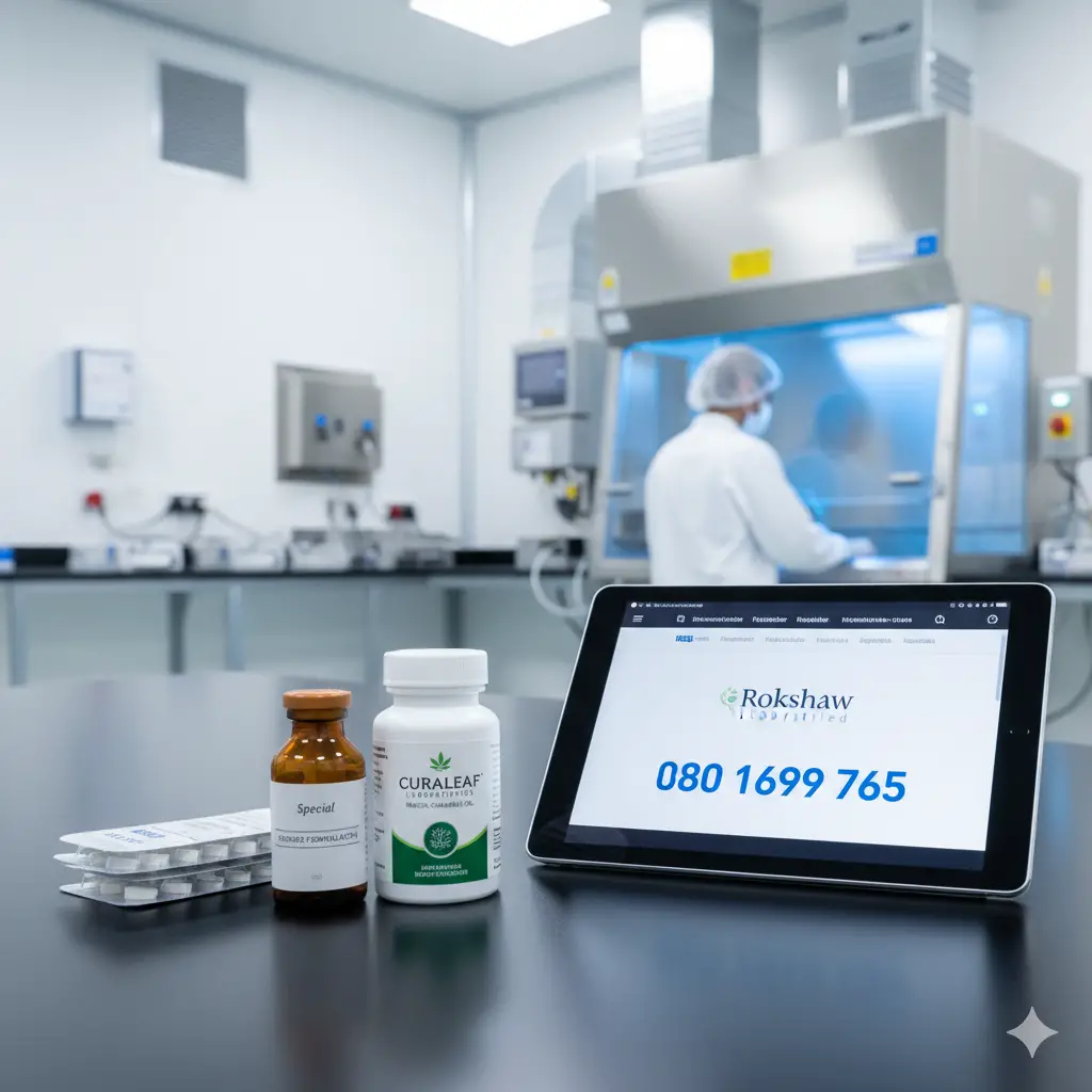 Rokshaw Labs Future of Bespoke Pharma and Medical Cannabis
