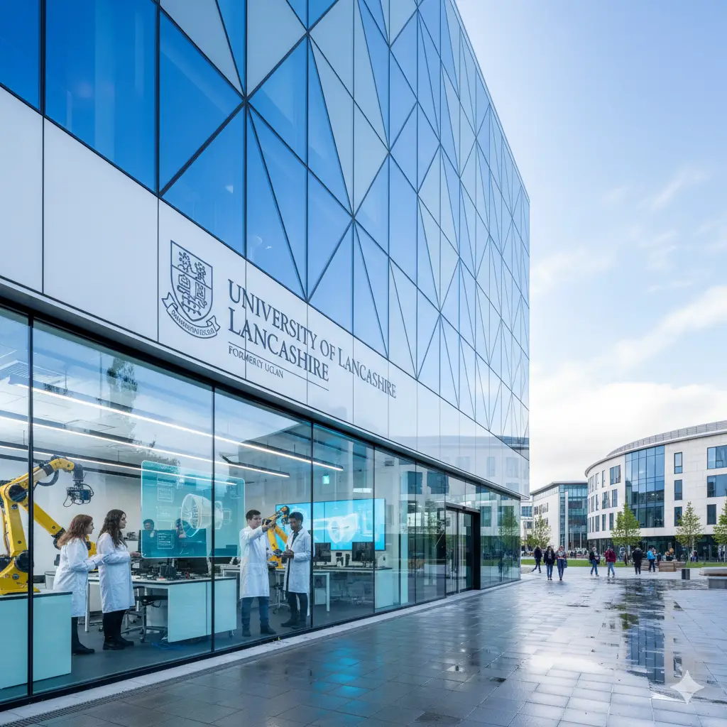 UCLan:Transforming Lives Through Innovation