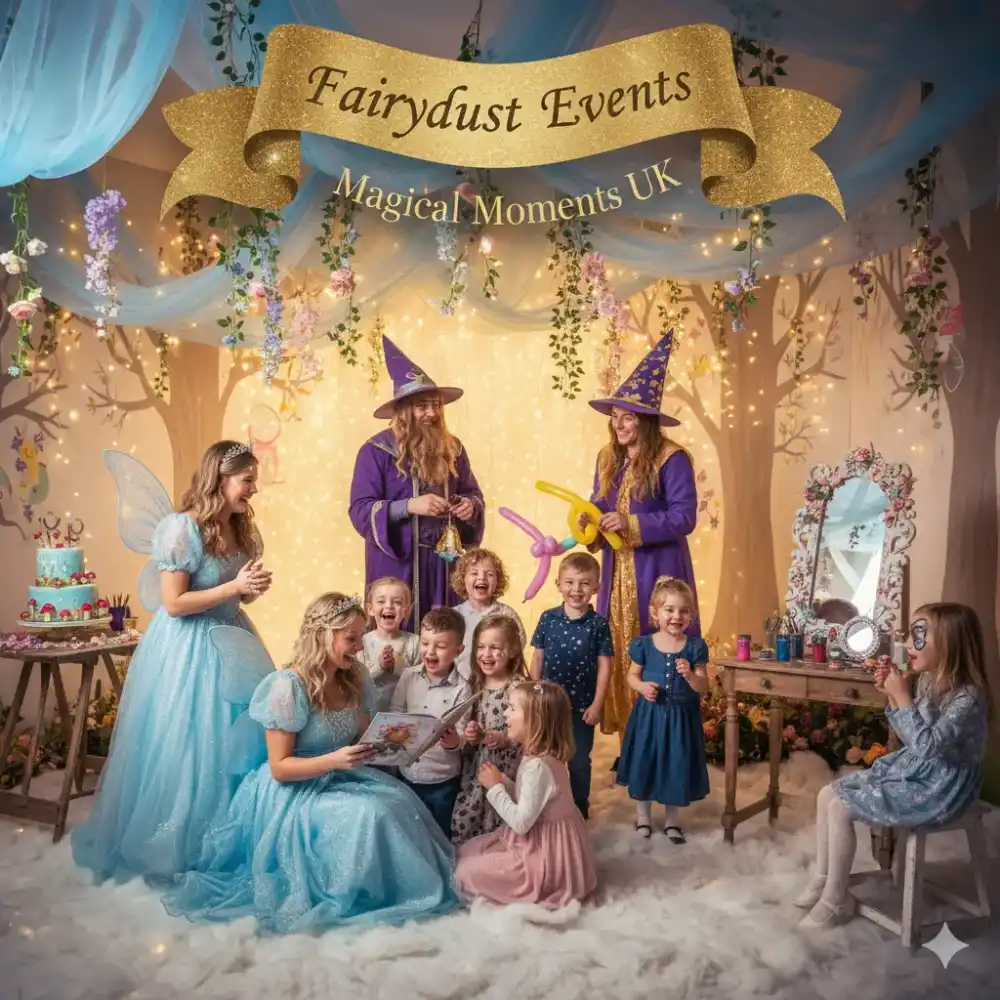 Enchanting Celebration The Fairydust Events Magic