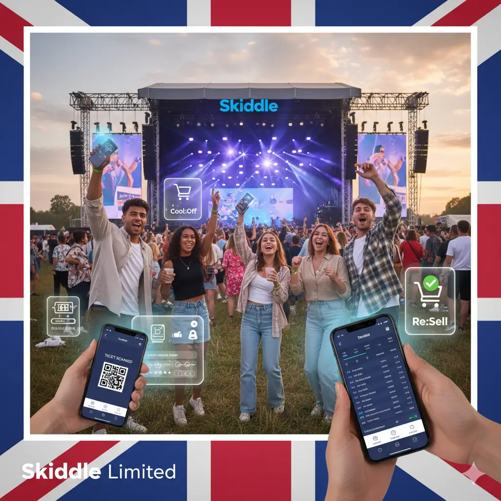 Skiddle UK Top Event Discovery Hub