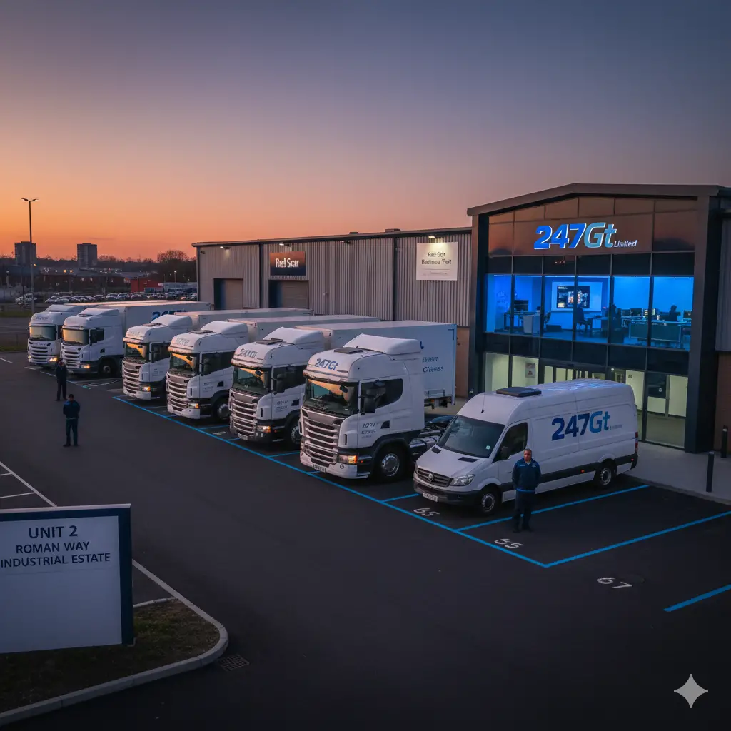247Gt Premier UK Logistics Specialist