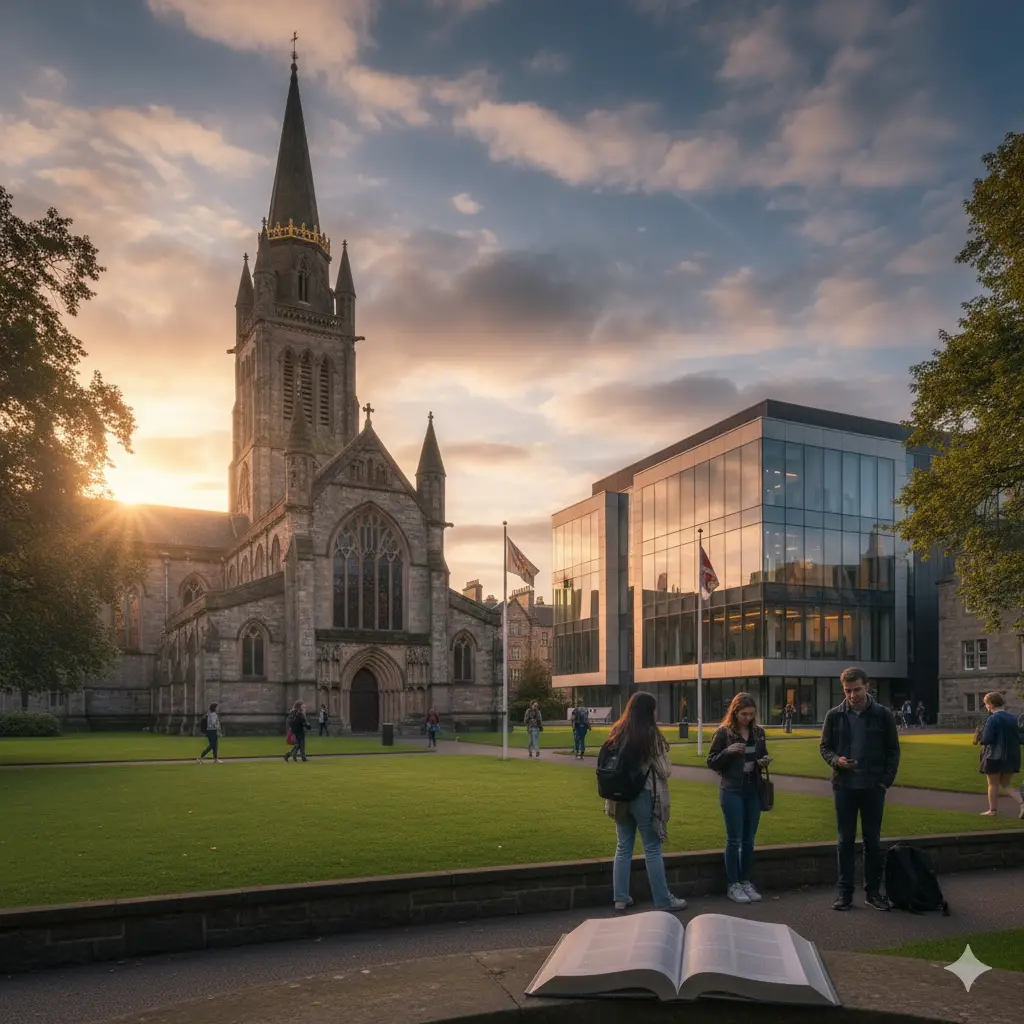 University of Aberdeen A Global Hub of Academic Excellence
