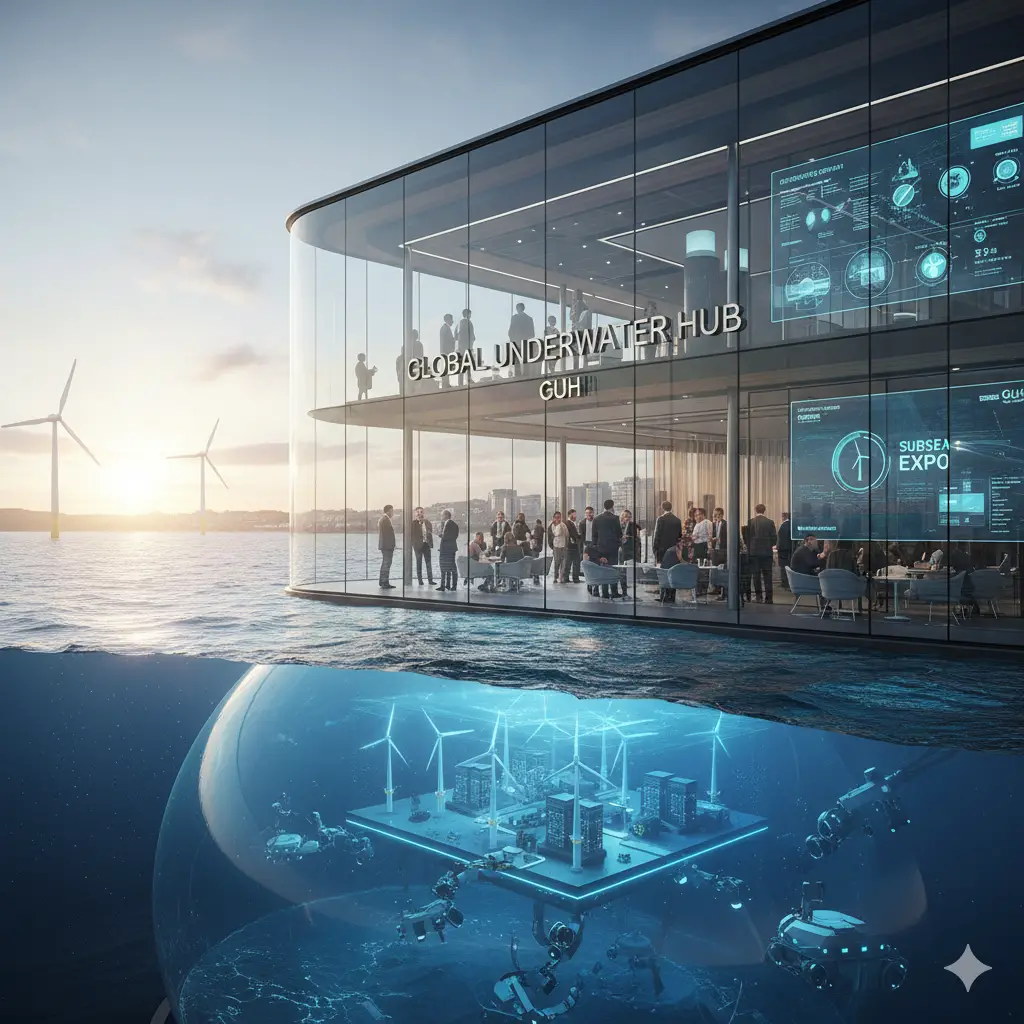Global Underwater Hub Leading the Blue Economy