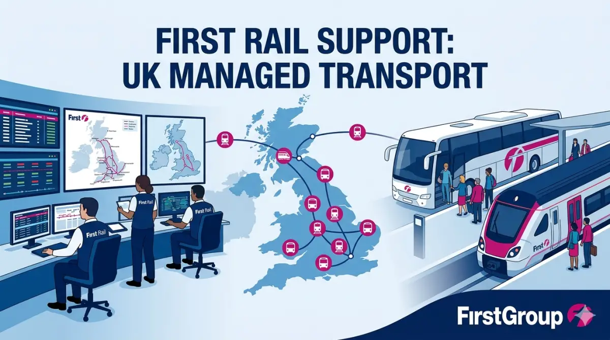First Rail Support UK Managed Transport