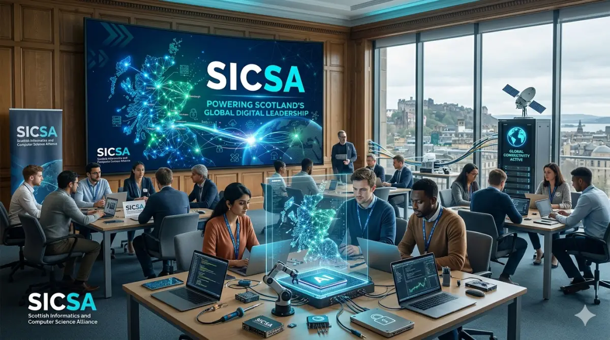 SICSA Powering Scotland’s Global Digital Leadership