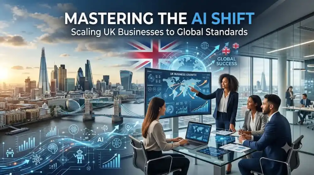 Mastering the AI Shift Scaling UK Businesses to Global Standards