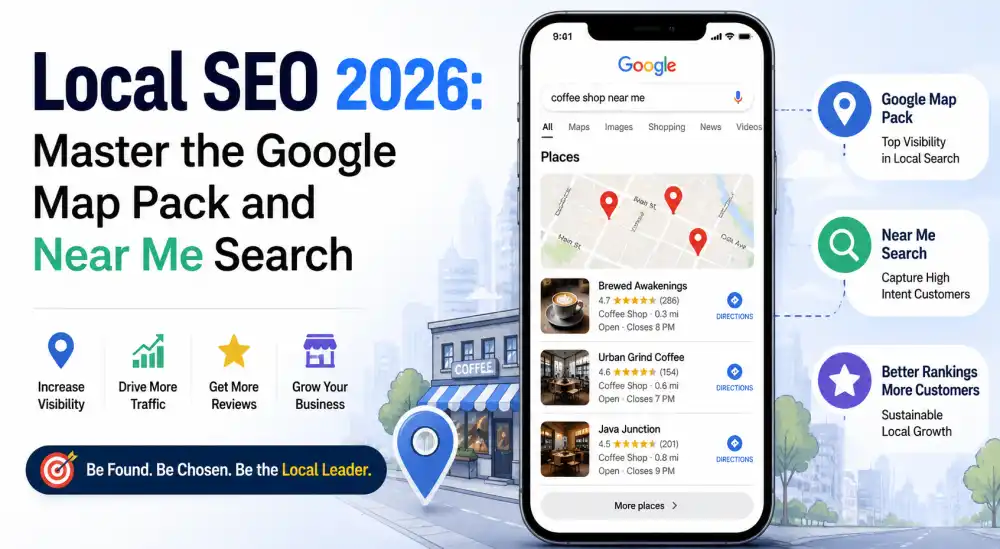 Local SEO 2026: Master the Google Map Pack and Near Me Search