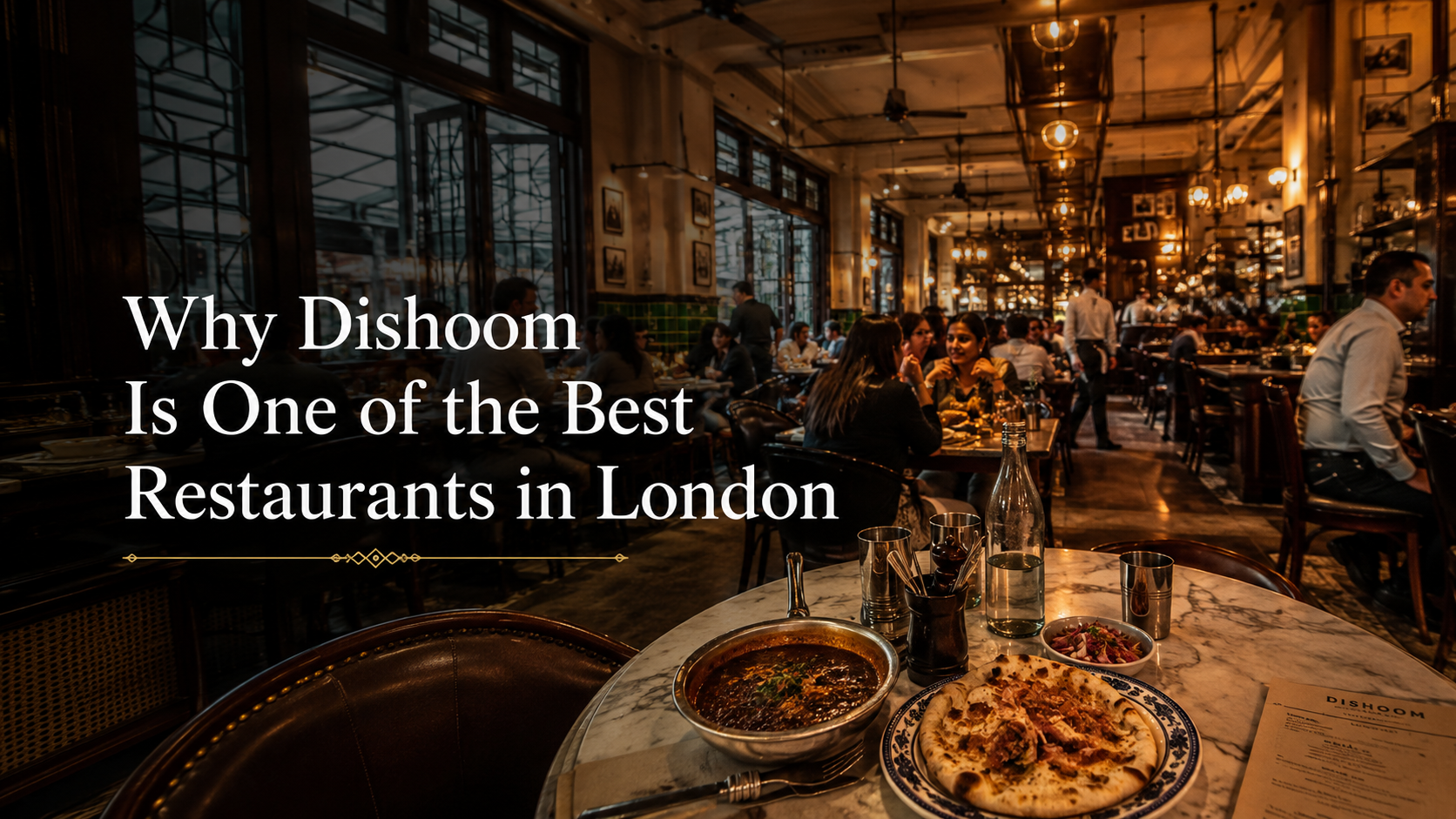Why Dishoom Is One of the Best Restaurants in London