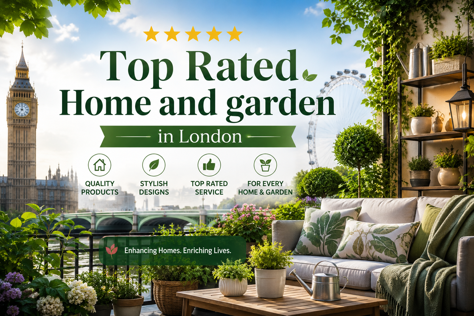 Top Rated Home and garden in London