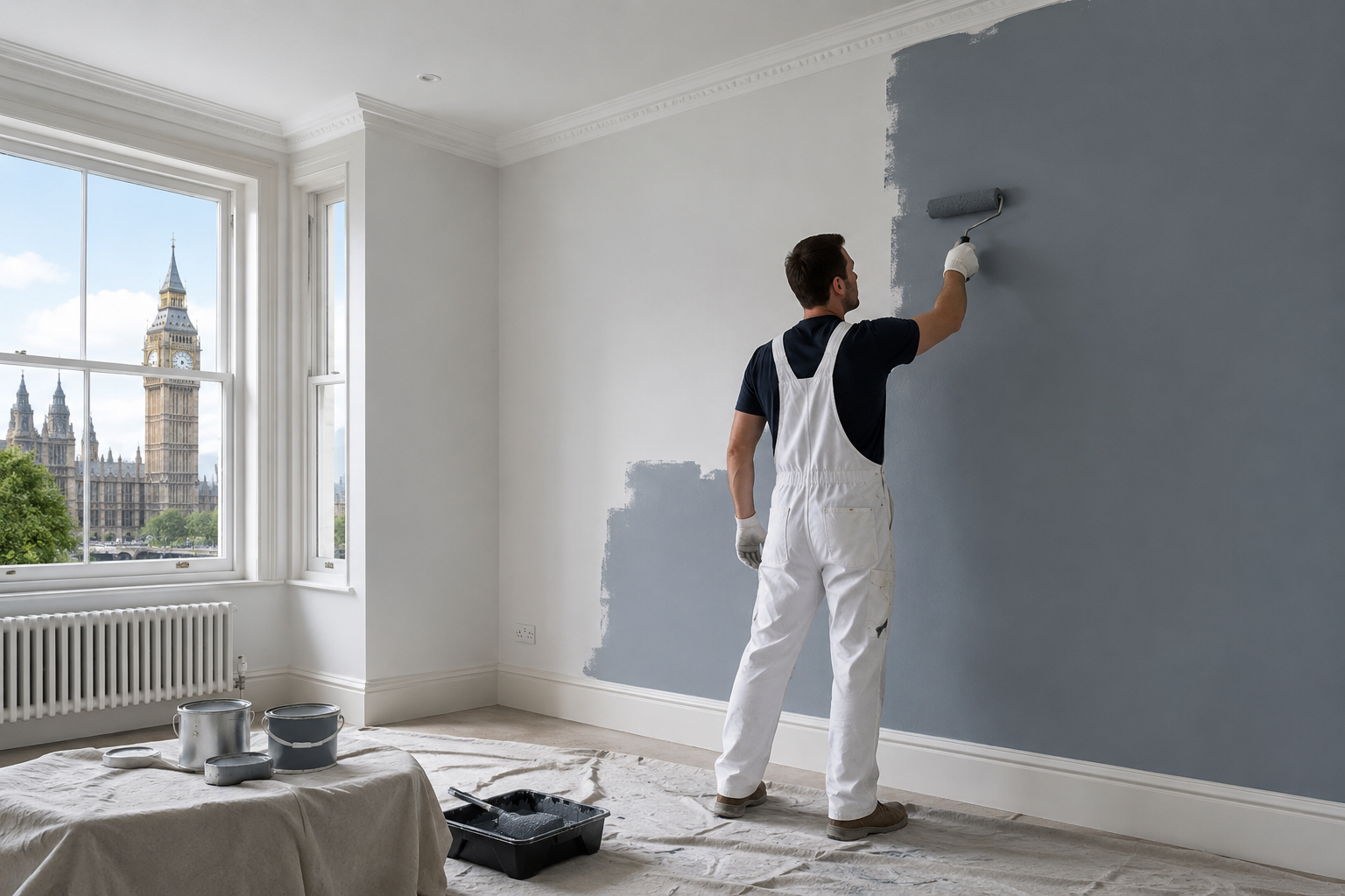 London Premier Decorators Top Rated Painters in London