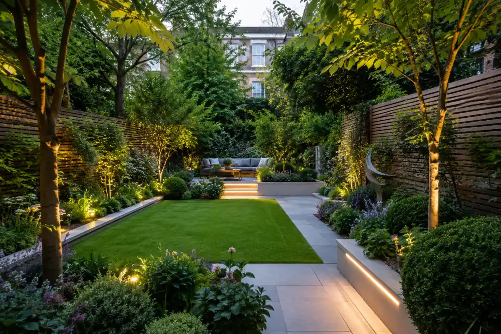 How London Premier Landscaping Transforms London Gardens