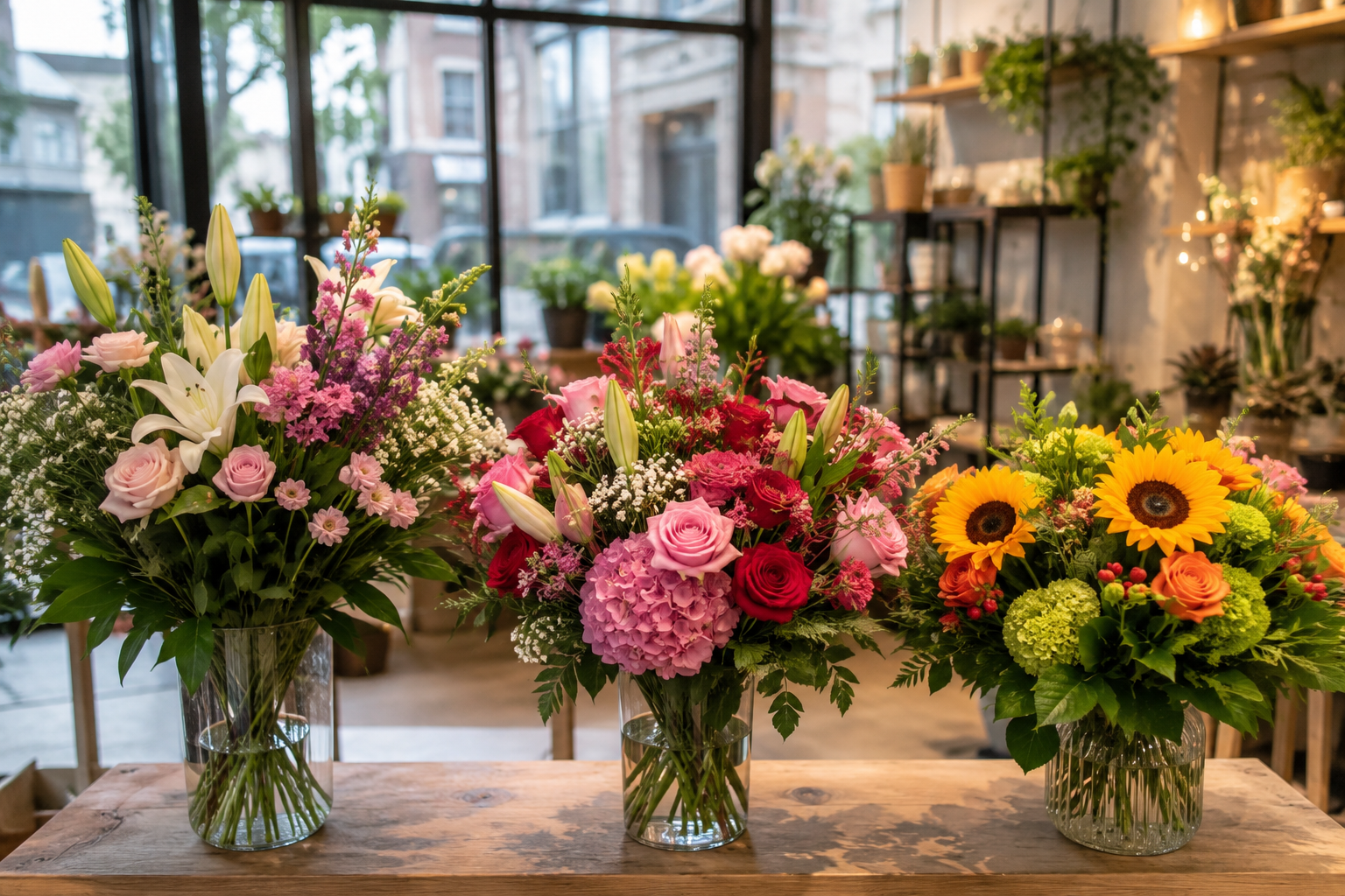 Compare Reliable Florists in London