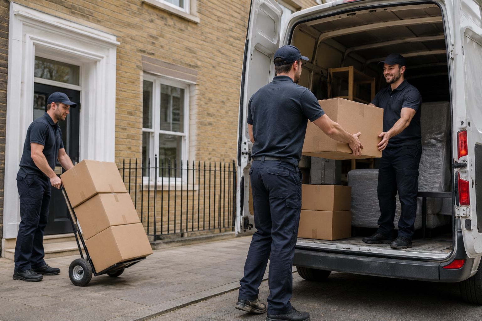 Top Rated and Most Reliable Movers in London