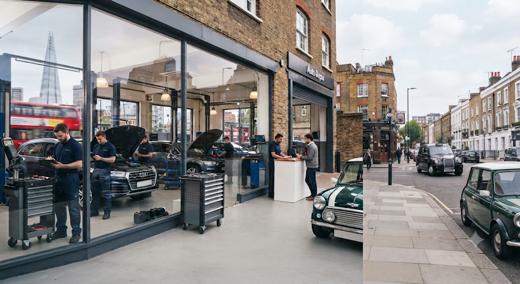 Top Rated Auto Repair in London
