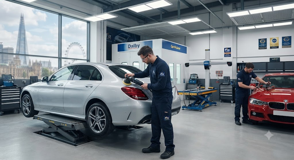 Fix Auto London Central Top Rated Body Shops in London
