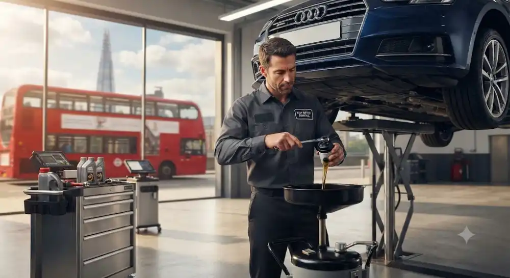 Top Rated Oil Change in London