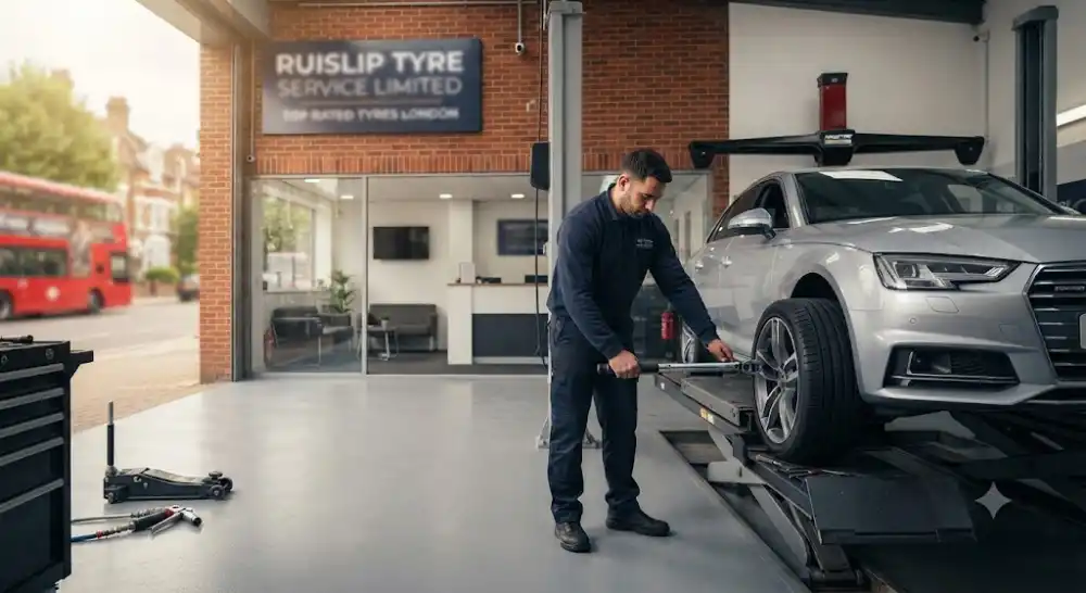 Ruislip Tyre Service Limited Top Rated Tyres in London