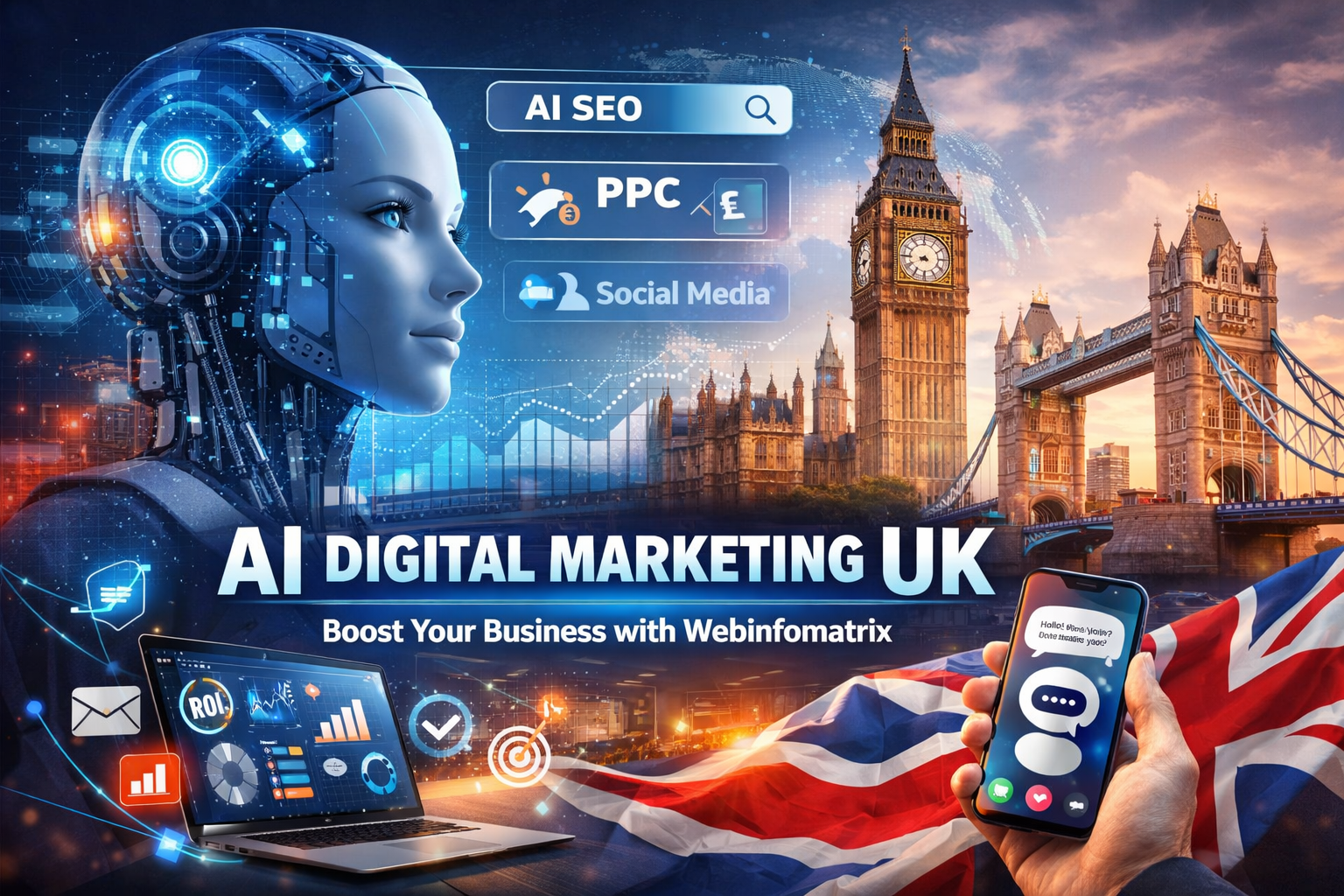 Webinfomatrix Is Transforming Digital Marketing Globally Through Its AI Brand Visibility Services