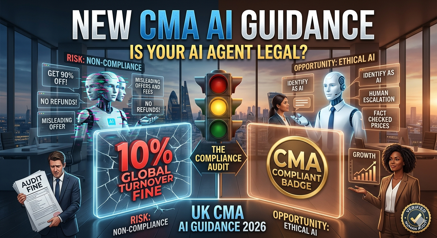 New CMA Guidance for UK Businesses To Identify If ‘AI Agents’ Violating Consumer Protection Law