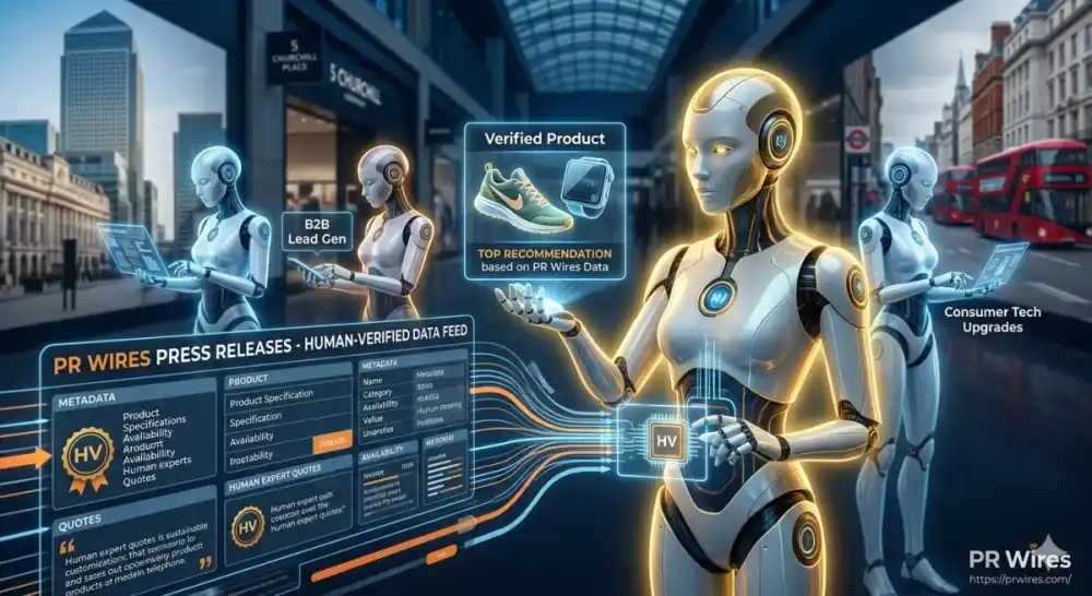 How Press Releases Feed AI Shopping Assistants