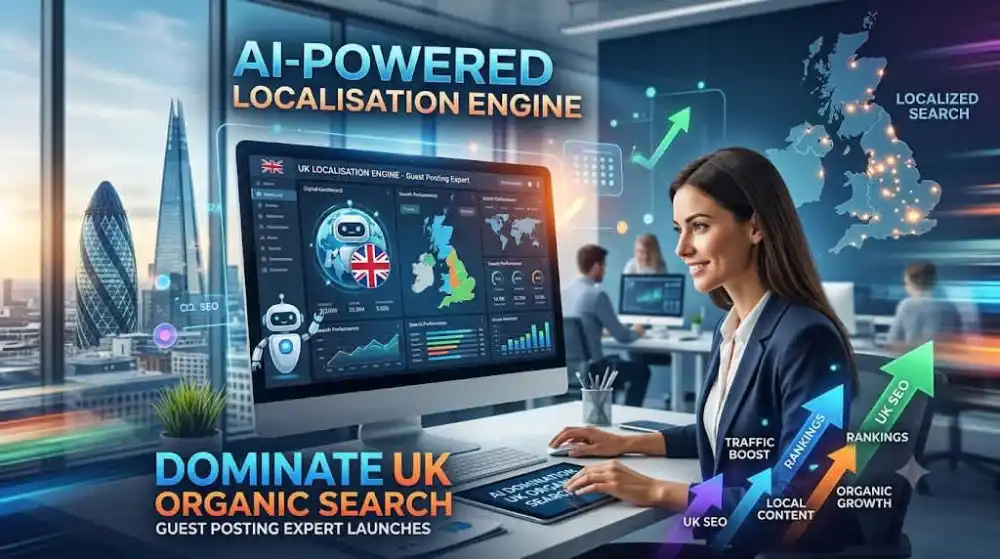 Guest Posting Expert Launches AI-Powered Localisation Engine to Dominate UK Organic Search