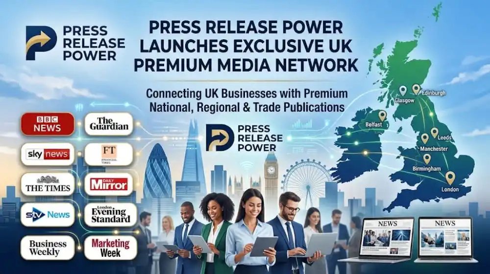 Press Release Power Launches Exclusive UK Premium Media Network
