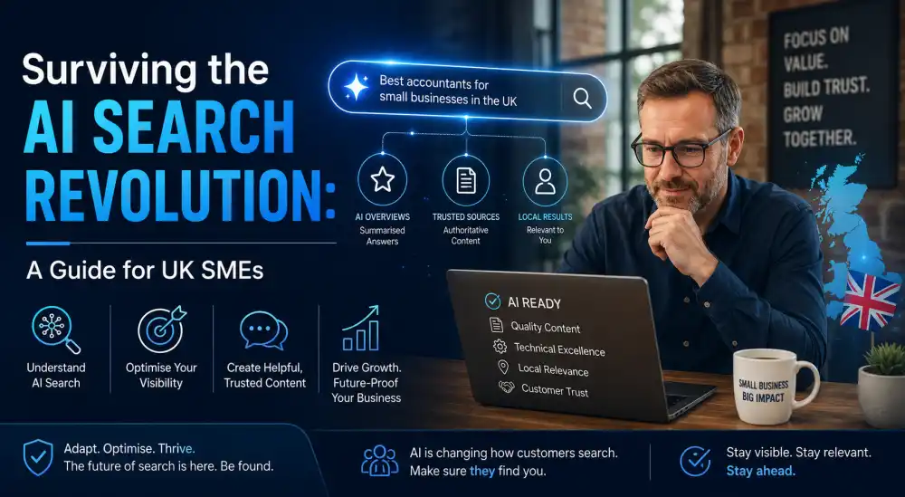 Surviving the AI Search Revolution: A Guide for UK SMEs