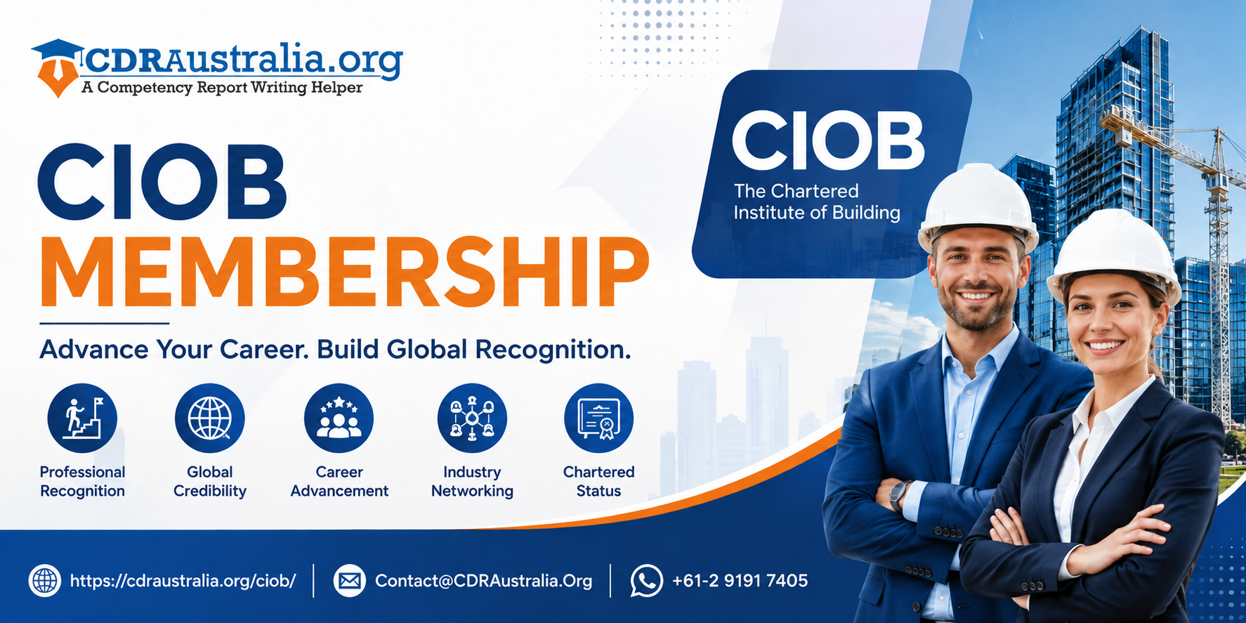 How to Write a Winning CIOB Competency Report for MCIOB Status?