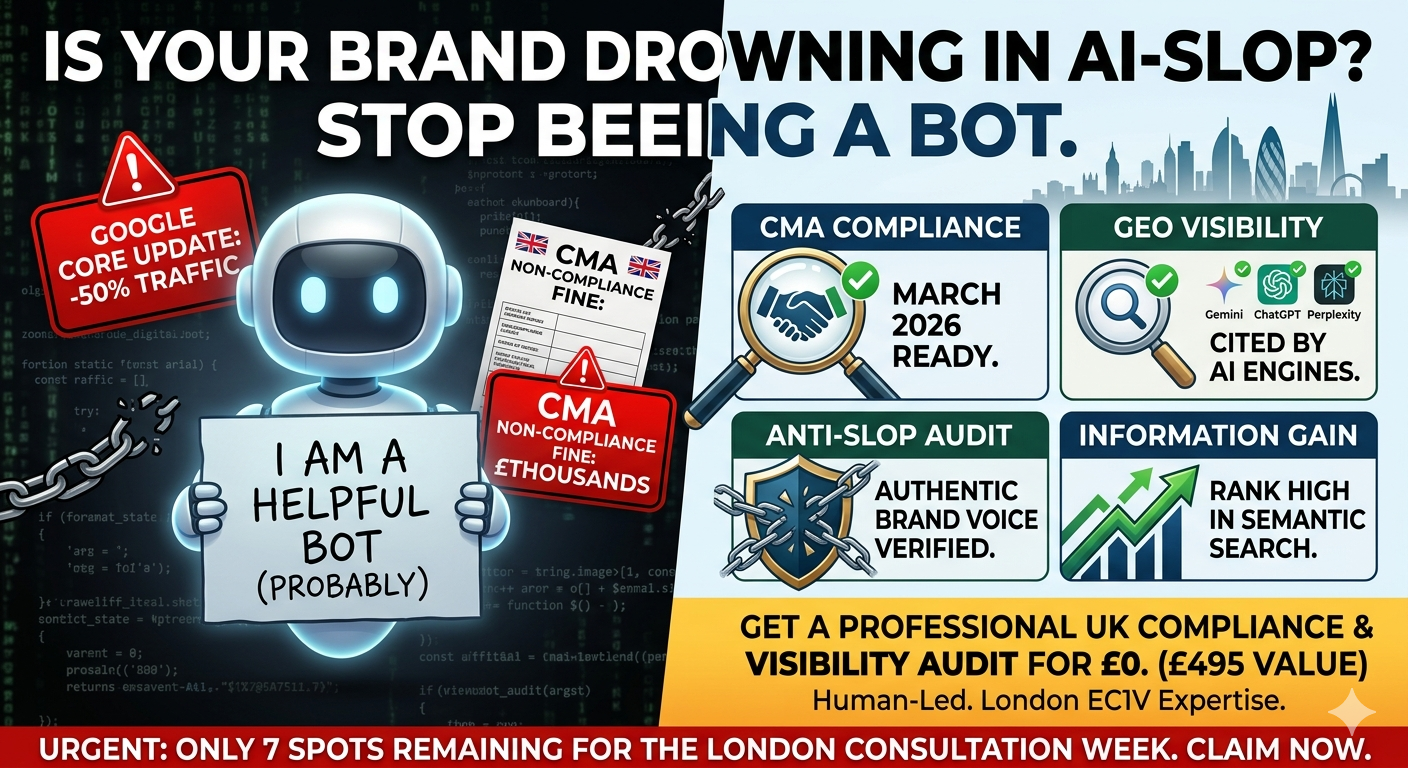Free AI Compliance & SEO Audit UK