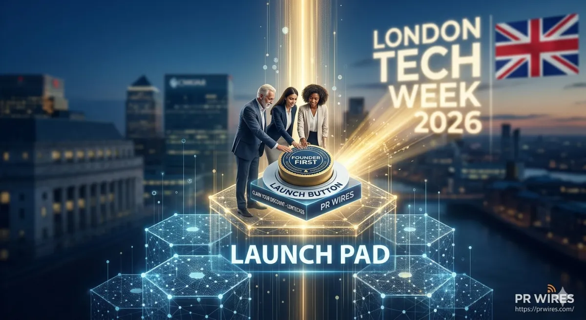 Discounted Rates for UK-Based Tech Founders Launching Before London Tech Week