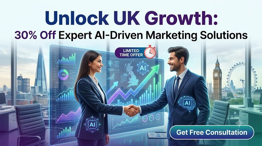 Webinfomatrix: 30% Off AI-Driven Marketing for UK Brands