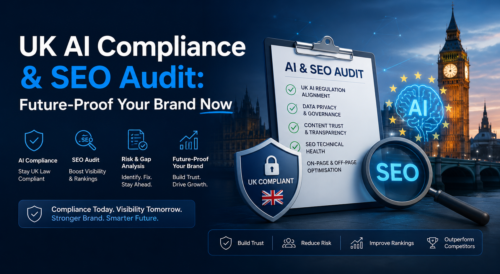 UK AI Compliance & SEO Audit: Future-Proof Your Brand Now