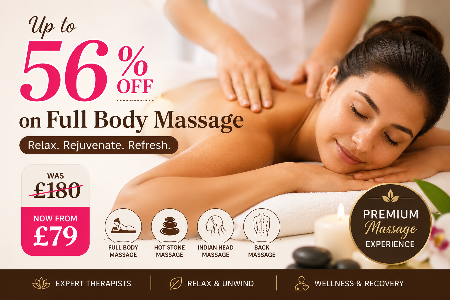 Up to 56% Off on Massage - Full Body at OD Aesthetic Clinic Ltd
