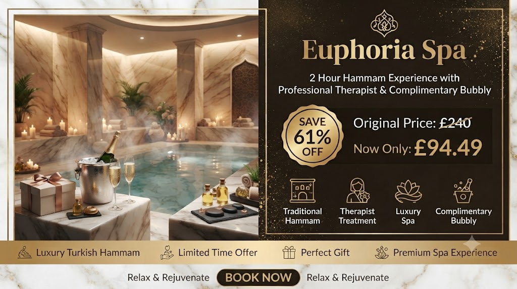 Discover Holistic Hammam Spa Experience with Bubbly – Save Up to 61%