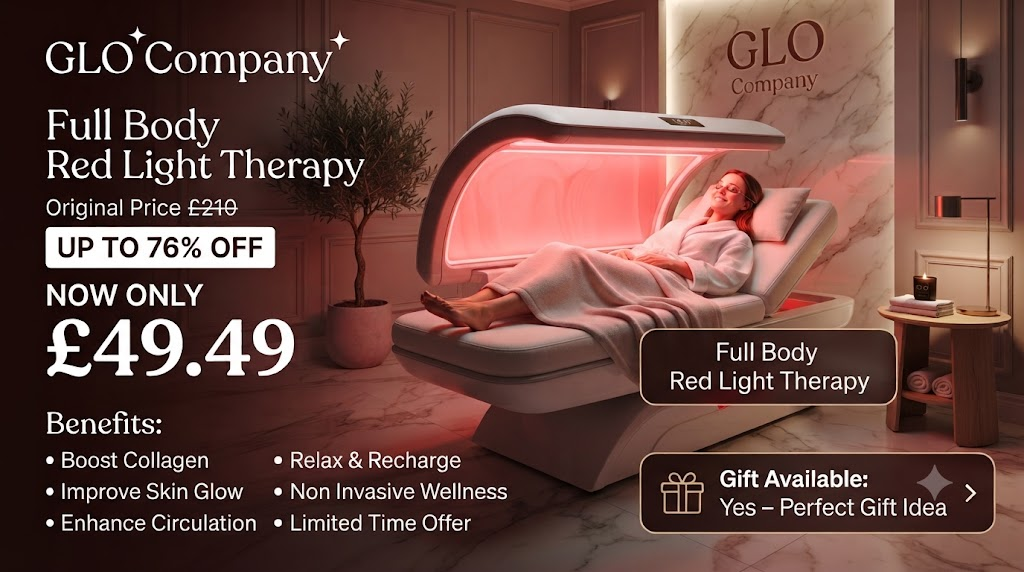 Up to 76% Off Full Body Red Light Therapy Sessions