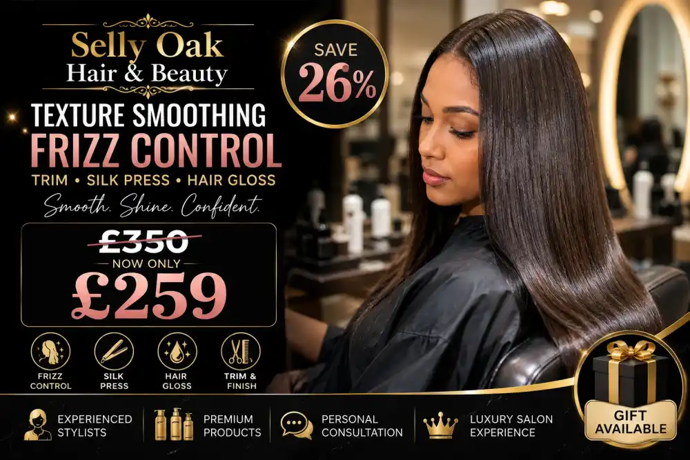 Up to 26% Off Texture Smoothing & Frizz Control Hair Treatment