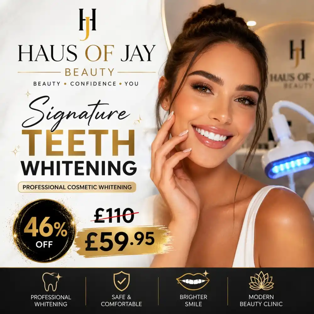 Signature Teeth Whitening Package – Up to 46% Off