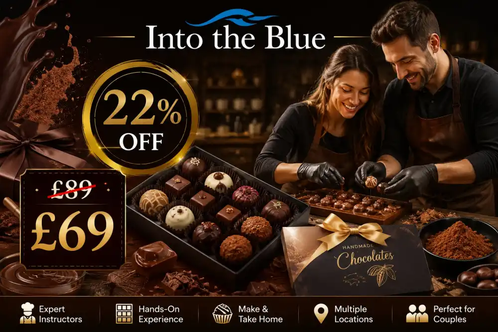 Deluxe Chocolate Making Experience for Two People – Up to 22% Off