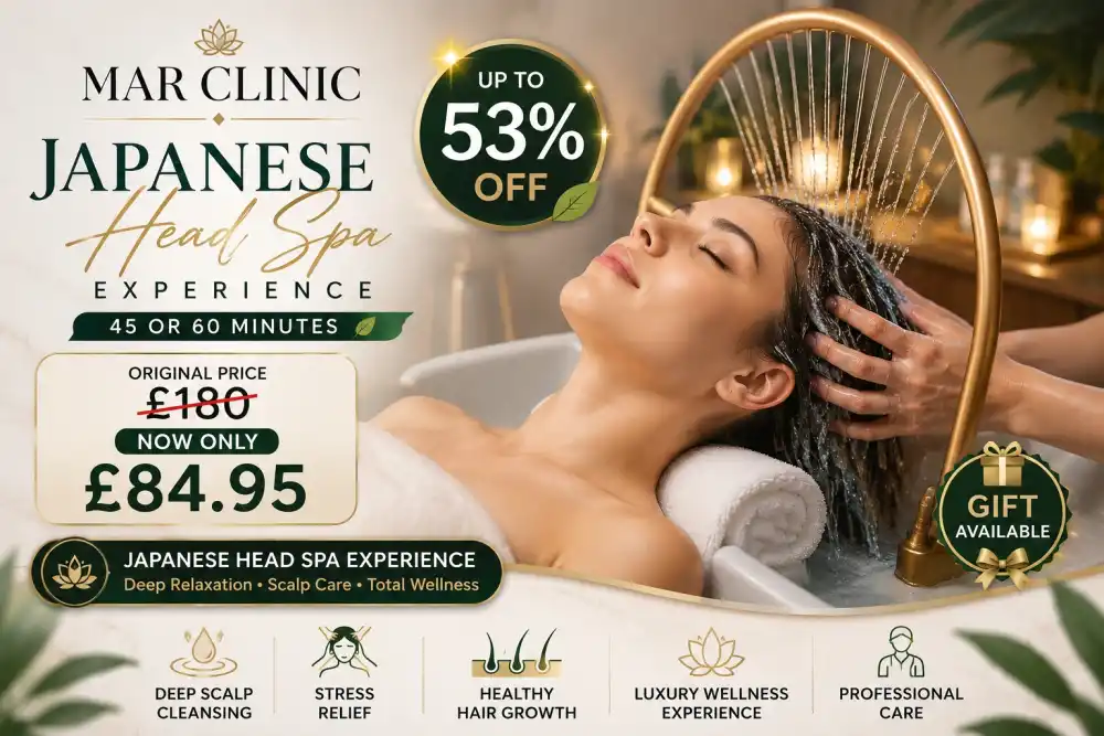 45-Min or 60-Min Japanese Head Spa Experience – Up to 53% Off