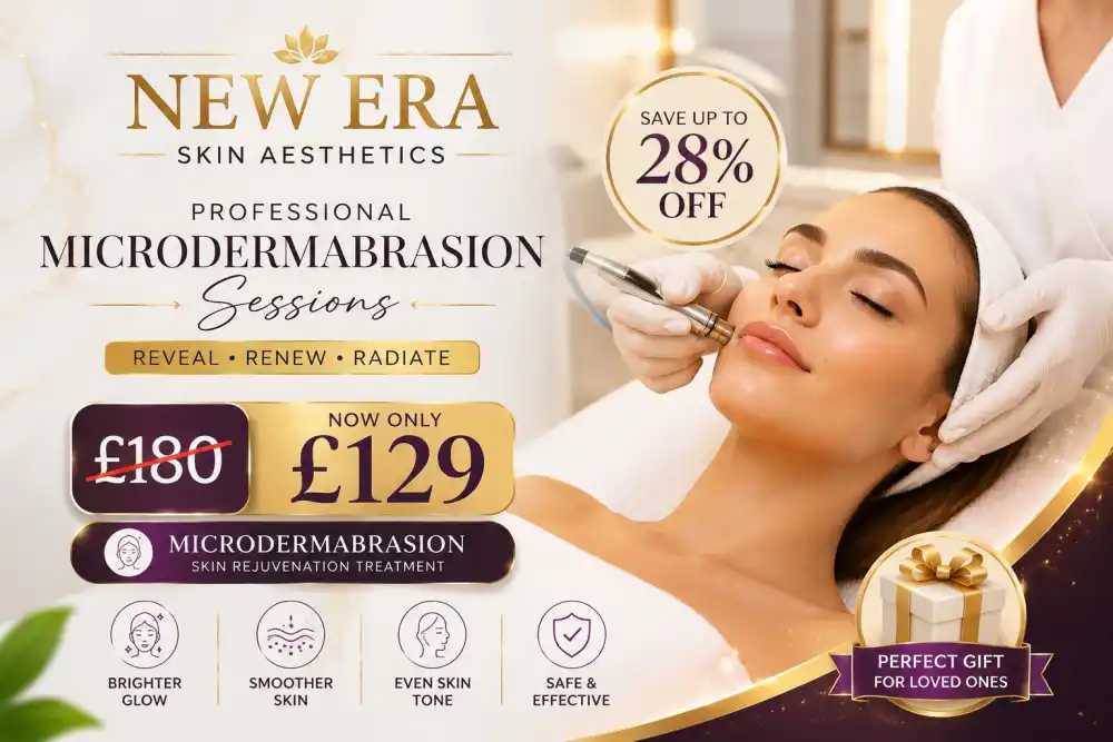 Glow Boosting Microdermabrasion Sessions in Manchester Up to 28 Percent Off